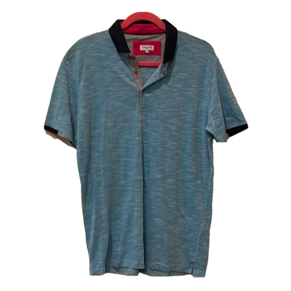 Tom James blue polo, large 🔵